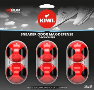 KIWI Ball, Red, 3 Pair (Pack of 1)