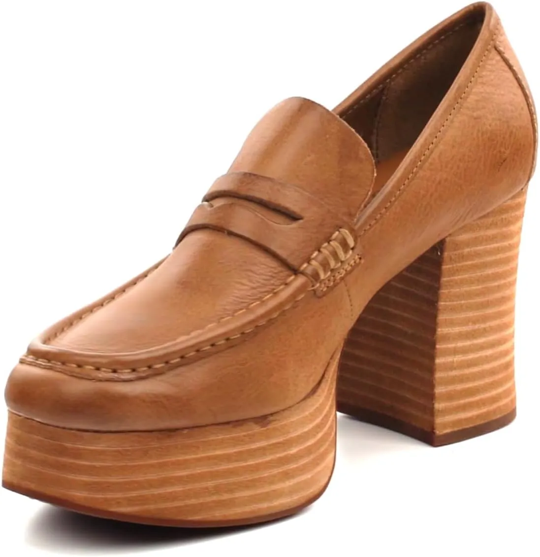 KORK-EASE Women's Barbara Leather Loafer