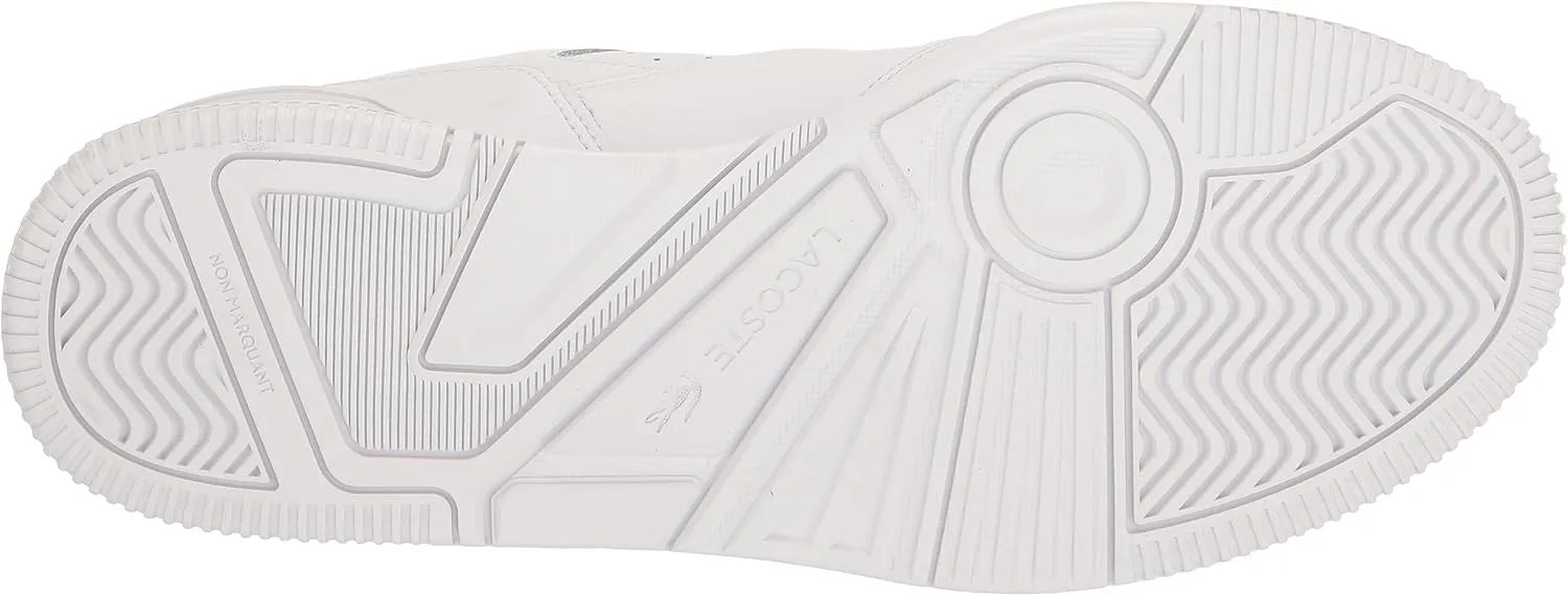 Lacoste Men's Lineshot Mesh Collar Leather Sneaker