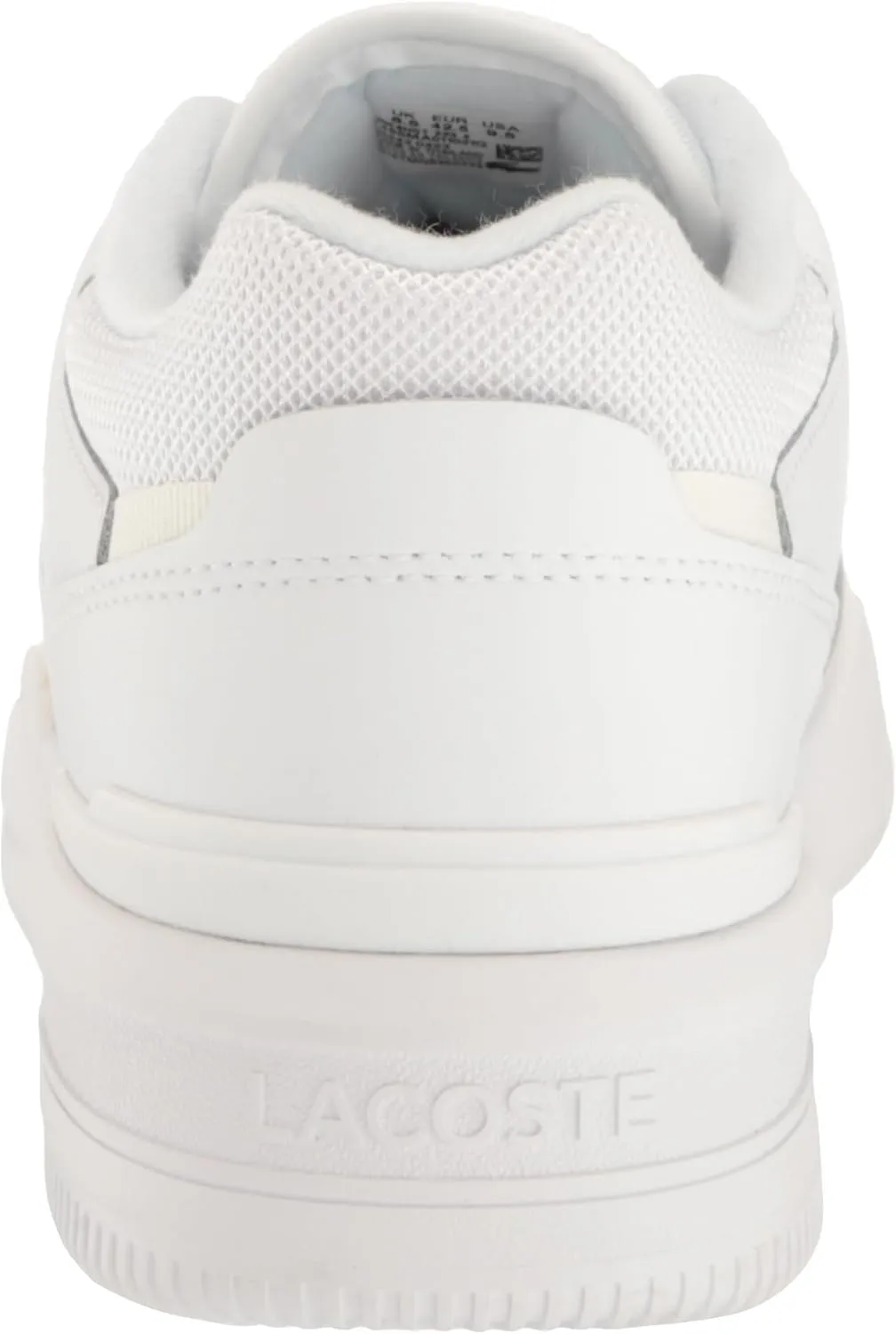 Lacoste Men's Lineshot Mesh Collar Leather Sneaker