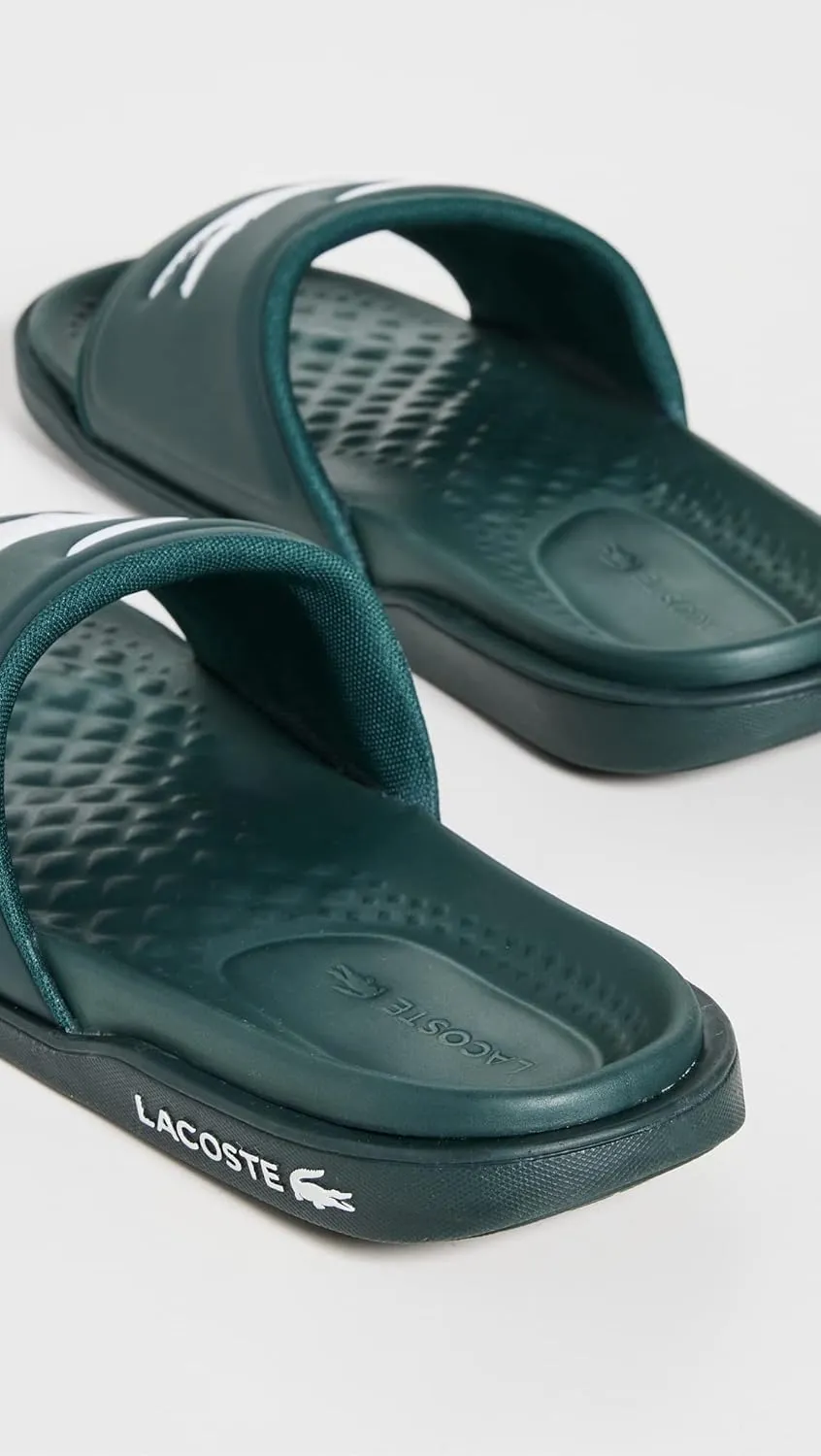 Lacoste Men's Serve Slide 2.0 Sandal