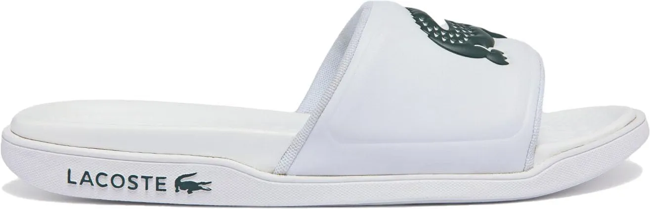 Lacoste Men's Serve Slide Dual Sandal Slipper