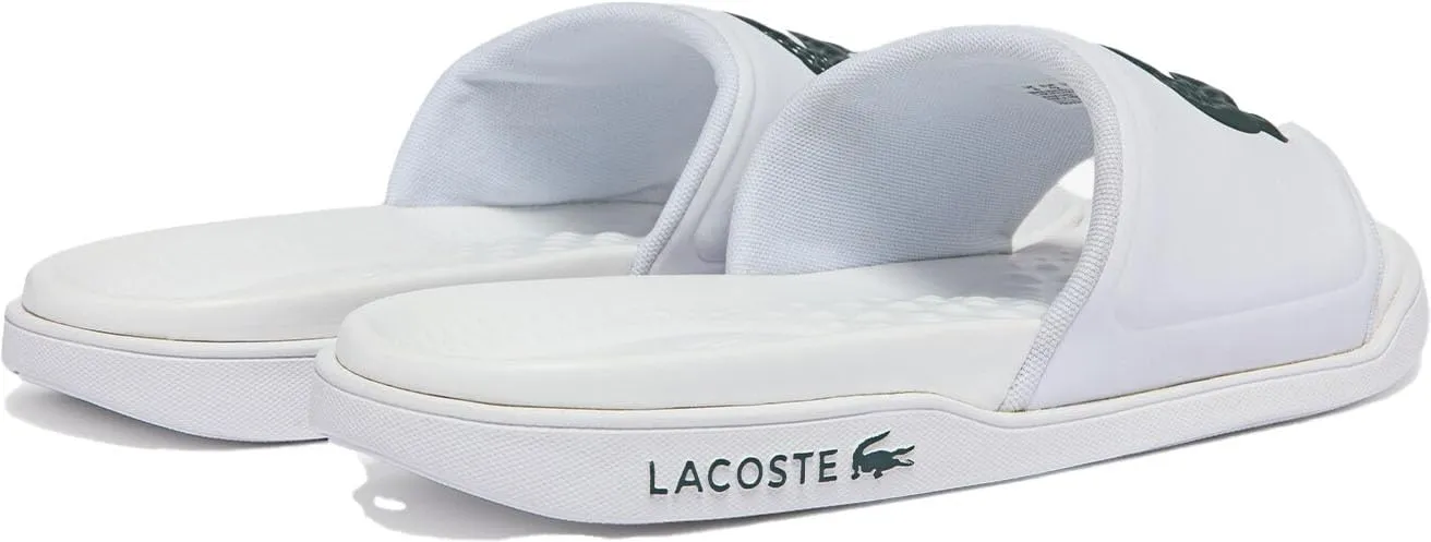 Lacoste Men's Serve Slide Dual Sandal Slipper