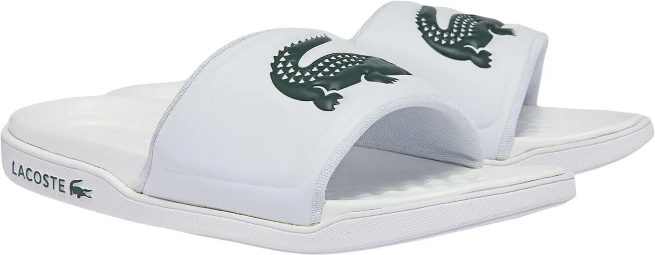 Lacoste Men's Serve Slide Dual Sandal Slipper