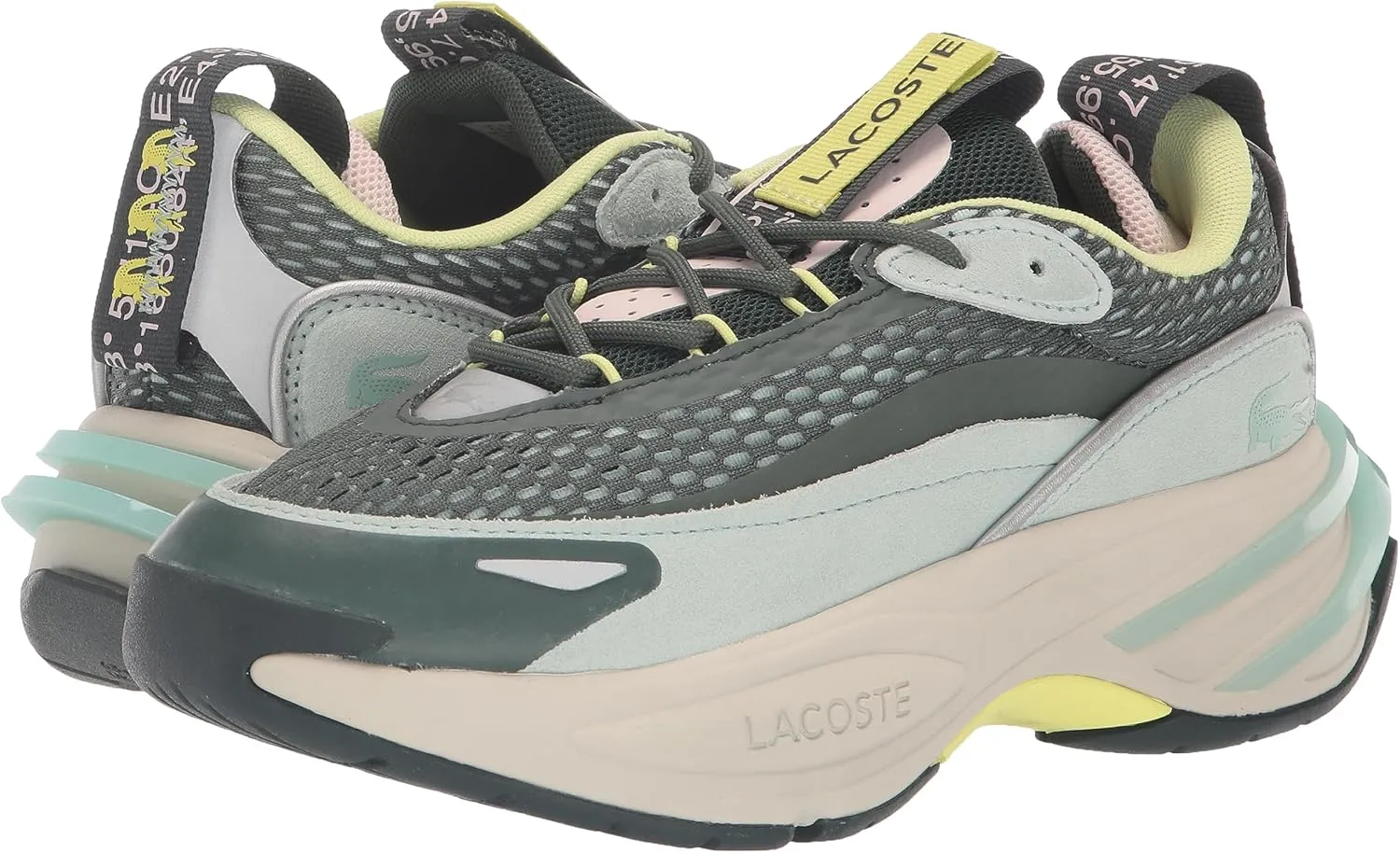 Lacoste Women's Audyssor 223 1 SFA Sneaker