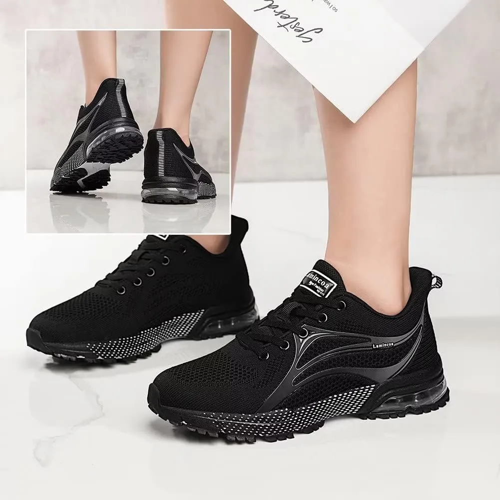 Lamincoa Womens Air Running Shoes Athletic Women Sneakers Non Slip Womens Tennis Shoes