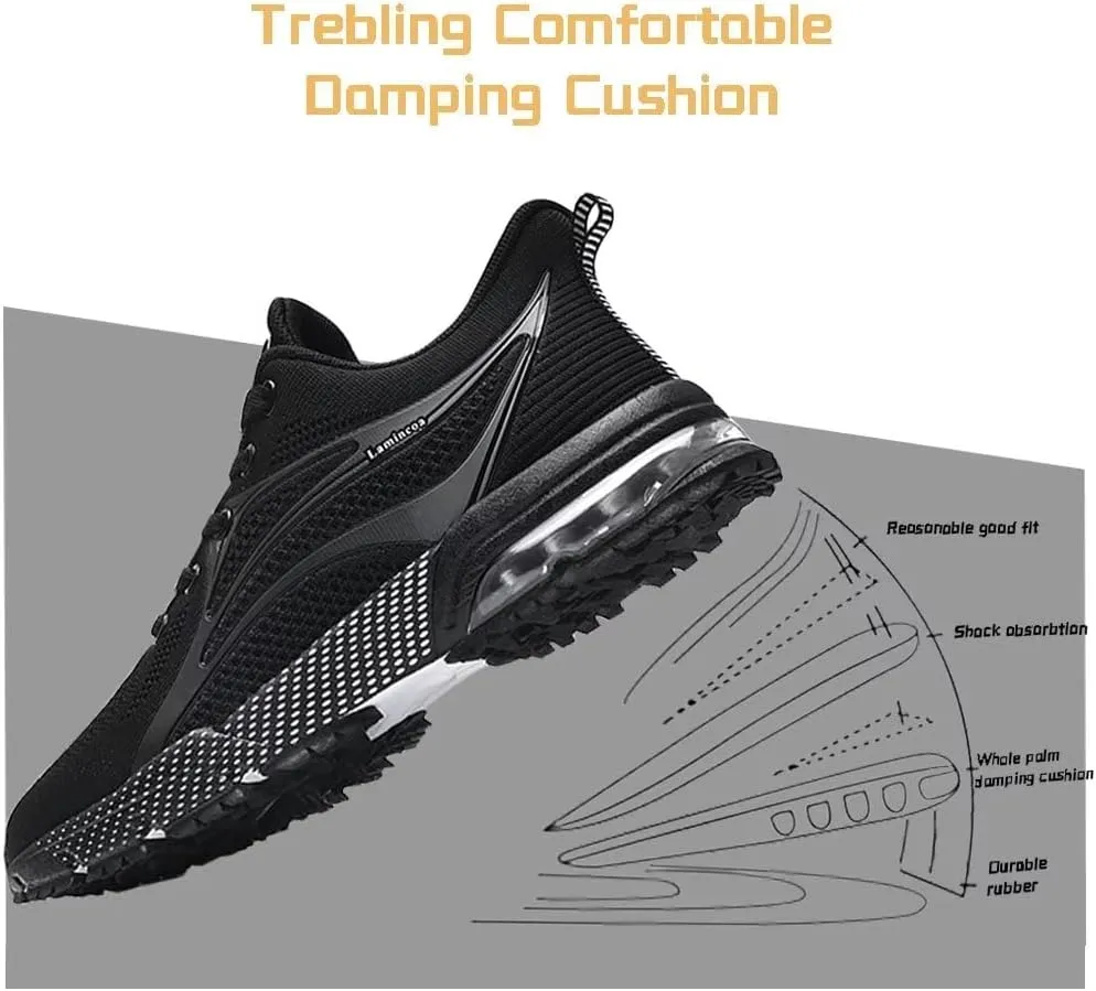 Lamincoa Womens Air Running Shoes Athletic Women Sneakers Non Slip Womens Tennis Shoes