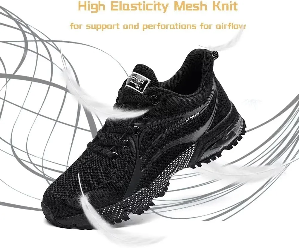 Lamincoa Womens Air Running Shoes Athletic Women Sneakers Non Slip Womens Tennis Shoes
