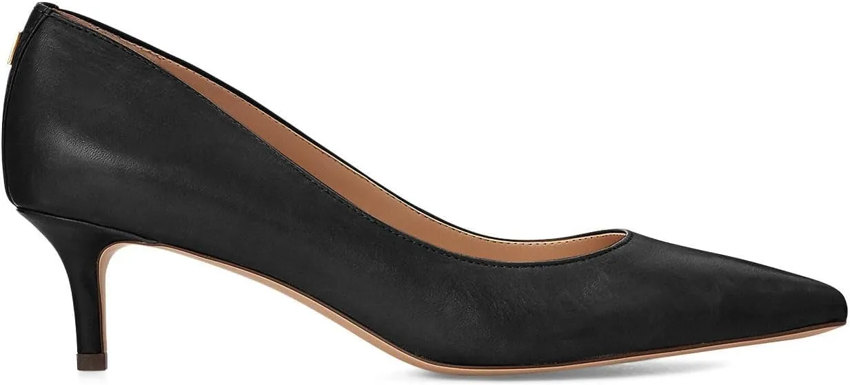 Lauren Ralph Lauren Women's Adrienne Leather Pump