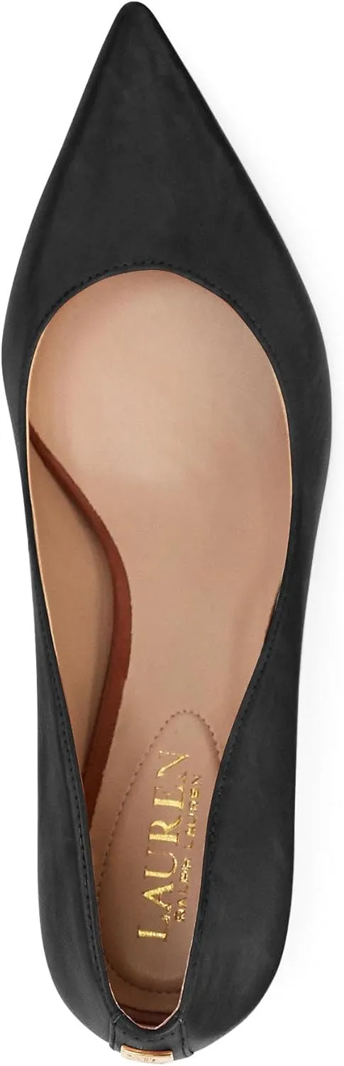 Lauren Ralph Lauren Women's Adrienne Leather Pump