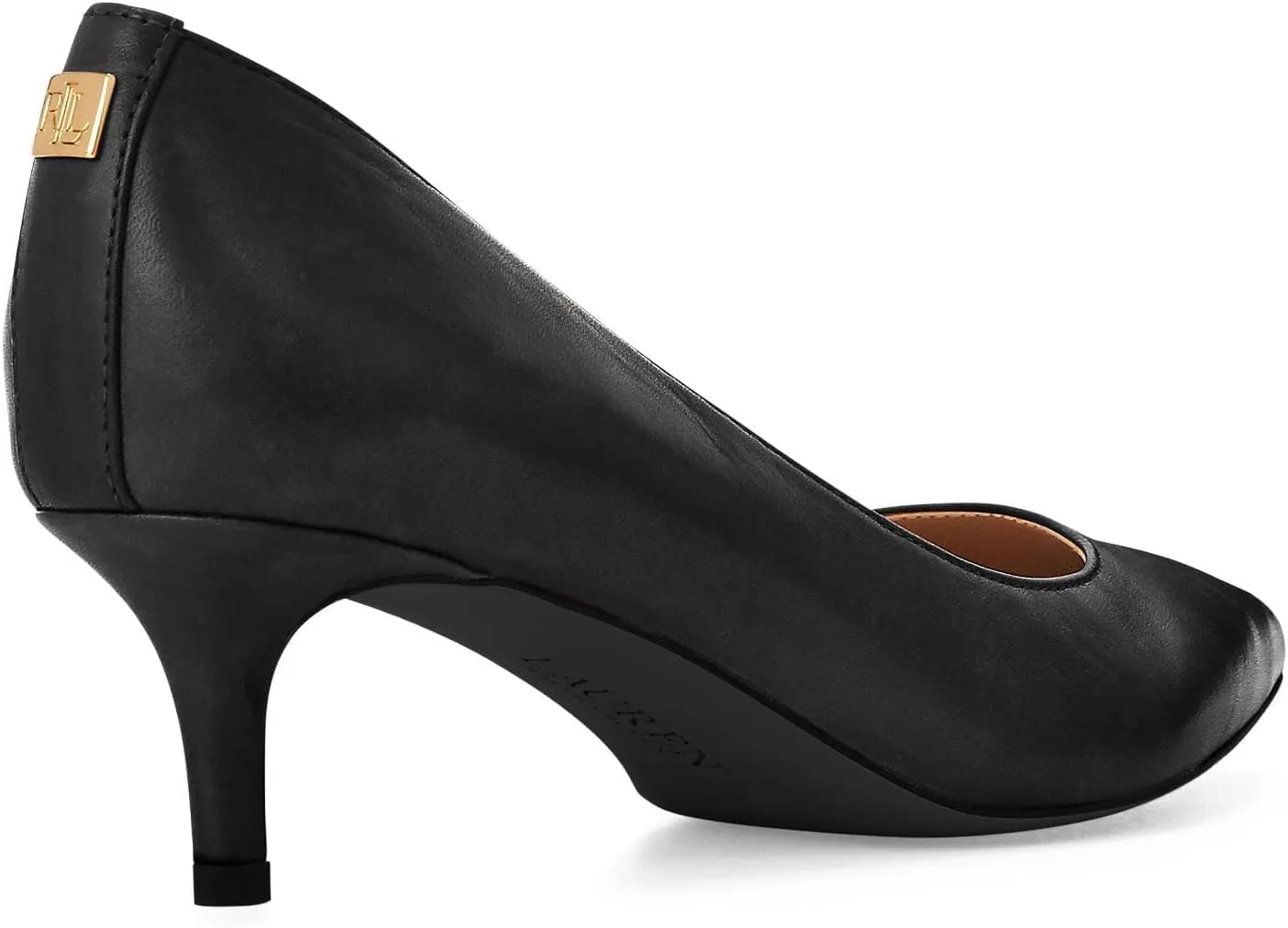 Lauren Ralph Lauren Women's Adrienne Leather Pump