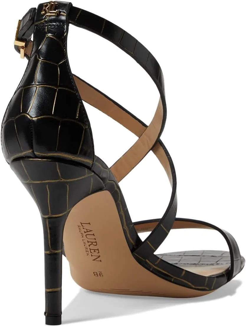 Lauren Ralph Lauren Women's Gabriele Heel Sandal Pump