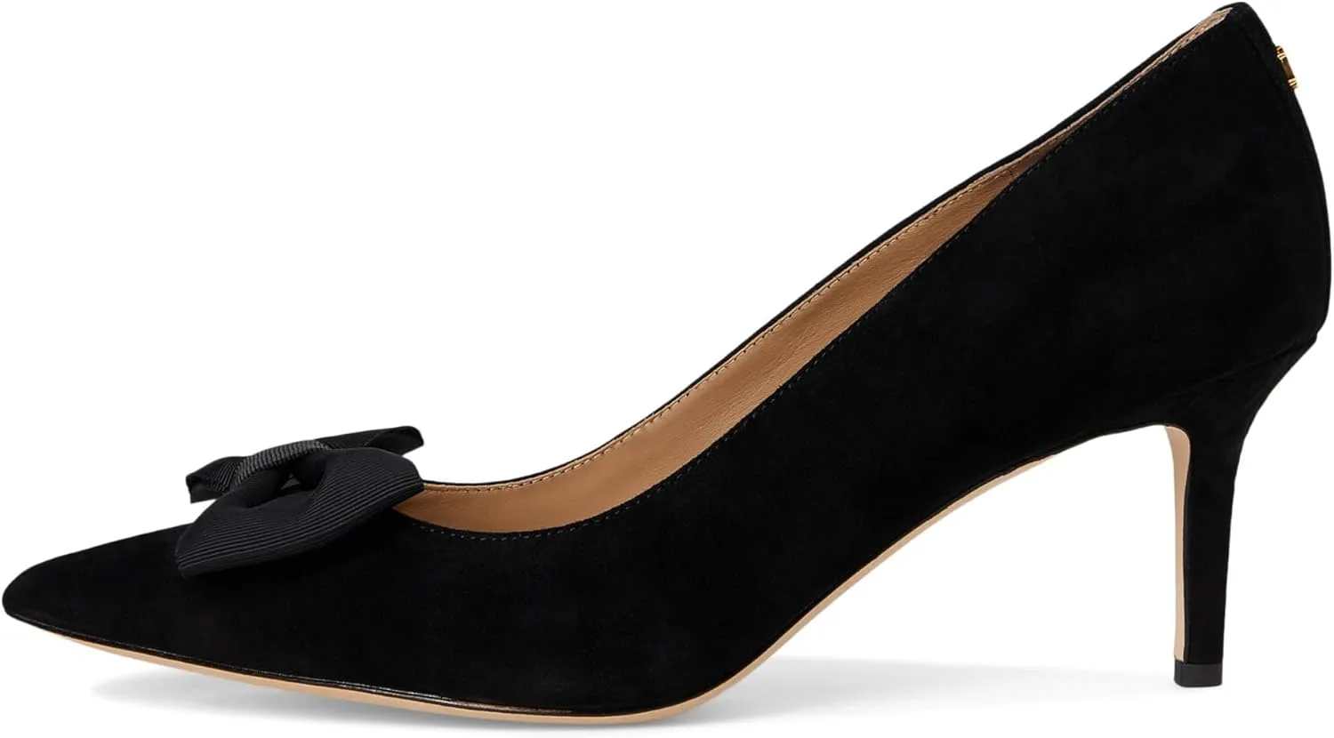 Lauren Ralph Lauren Women's Lanette Bow-Trim Suede Pumps