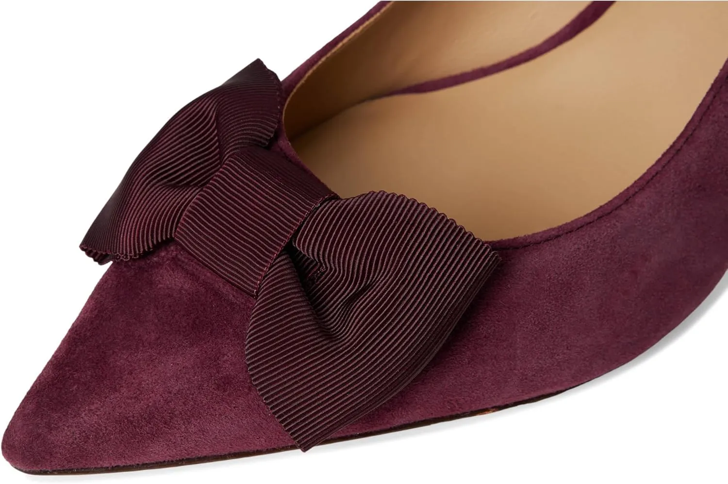 Lauren Ralph Lauren Women's Lanette Bow-Trim Suede Pumps