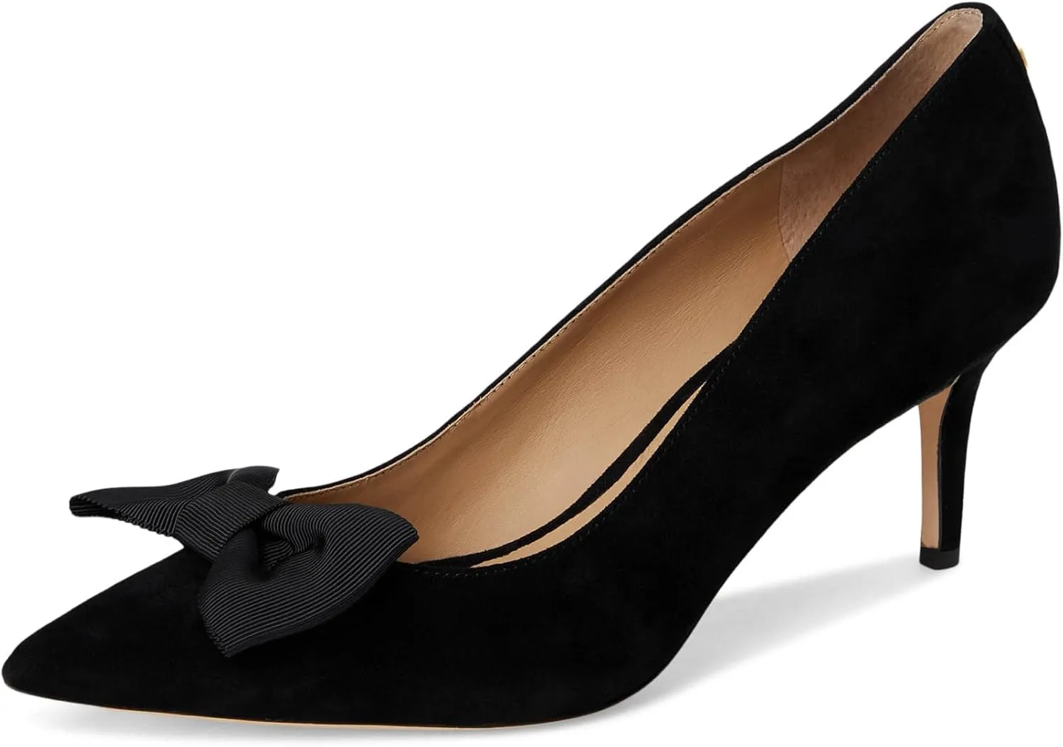 Lauren Ralph Lauren Women's Lanette Bow-Trim Suede Pumps