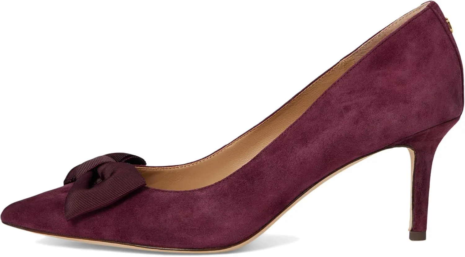 Lauren Ralph Lauren Women's Lanette Bow-Trim Suede Pumps