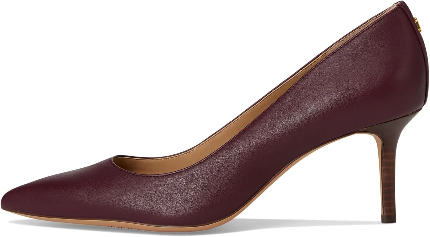 Lauren Ralph Lauren Women's Lanette Nappa Leather Pumps