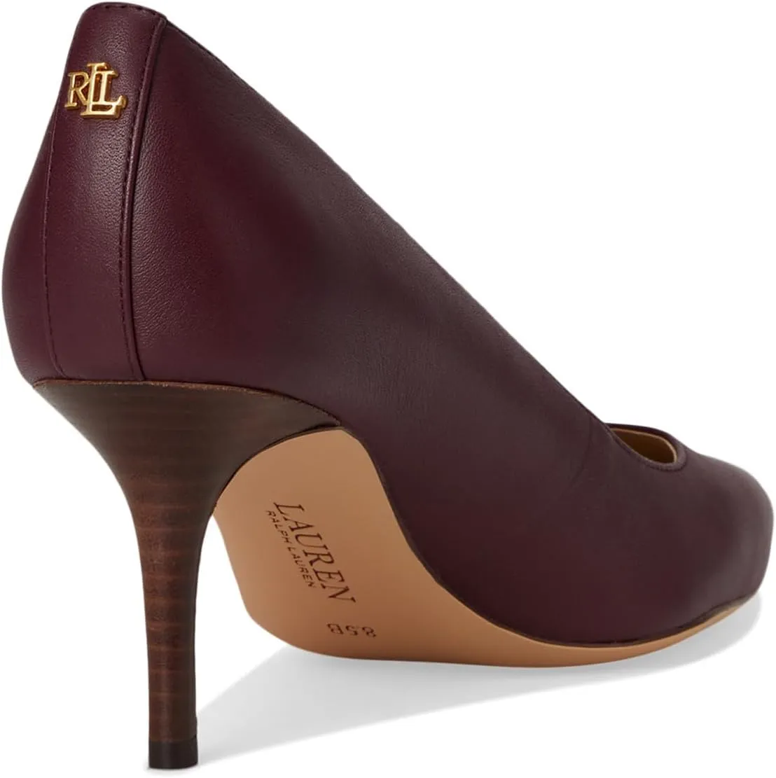 Lauren Ralph Lauren Women's Lanette Nappa Leather Pumps