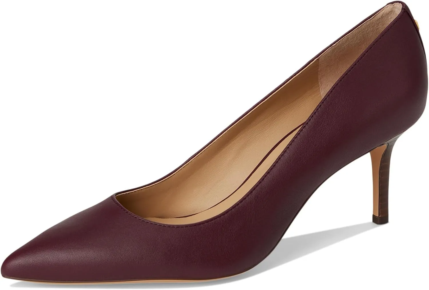 Lauren Ralph Lauren Women's Lanette Nappa Leather Pumps