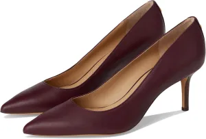 Lauren Ralph Lauren Women's Lanette Nappa Leather Pumps