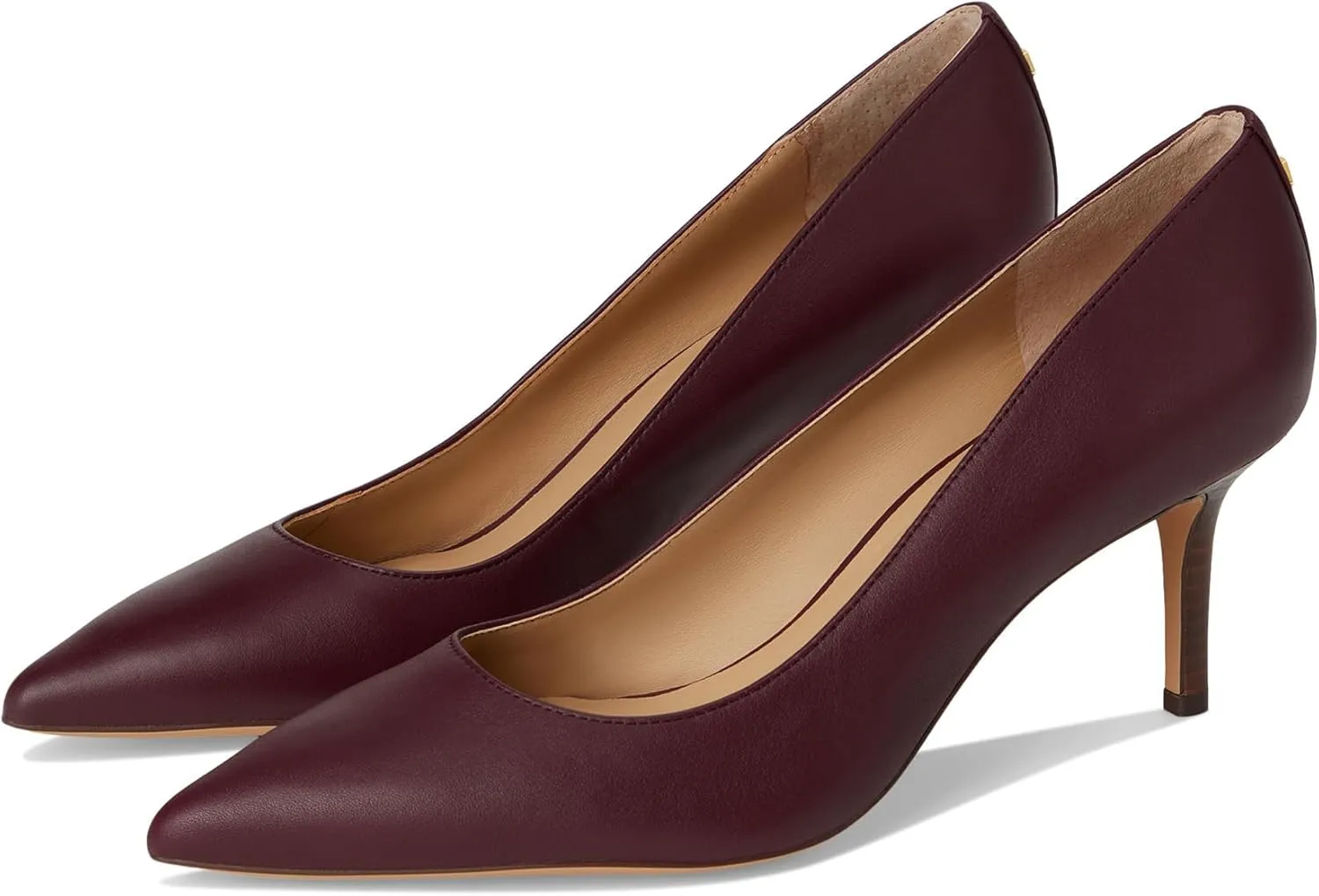 Lauren Ralph Lauren Women's Lanette Nappa Leather Pumps