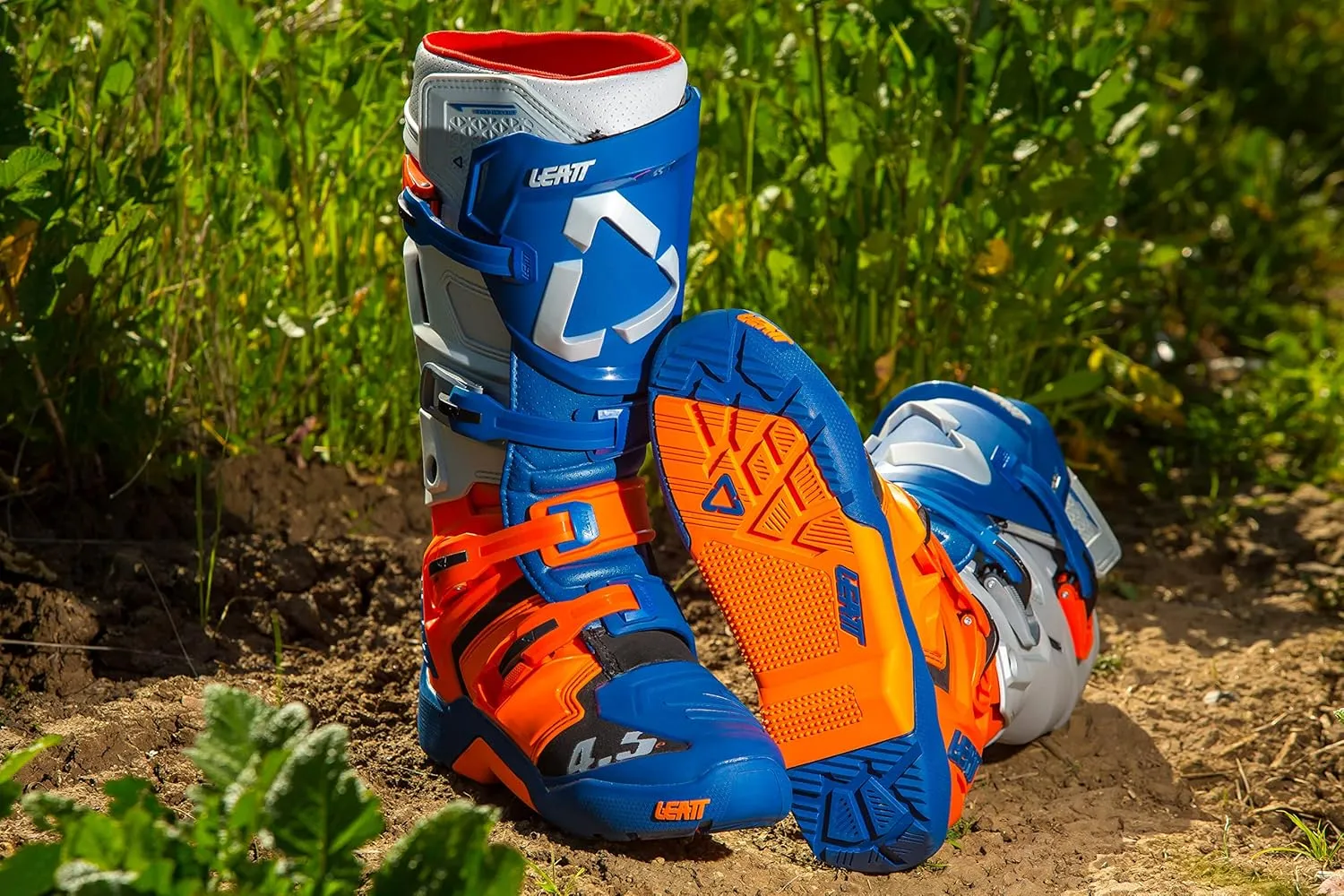 Leatt Boot 4.5 Enduro #US7/UK6/EU40.5/CM25.5 Graphene