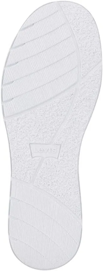 Levi's Kids Newt CHMB Slip-on Unisex Chambray Fashion Sneaker Shoe