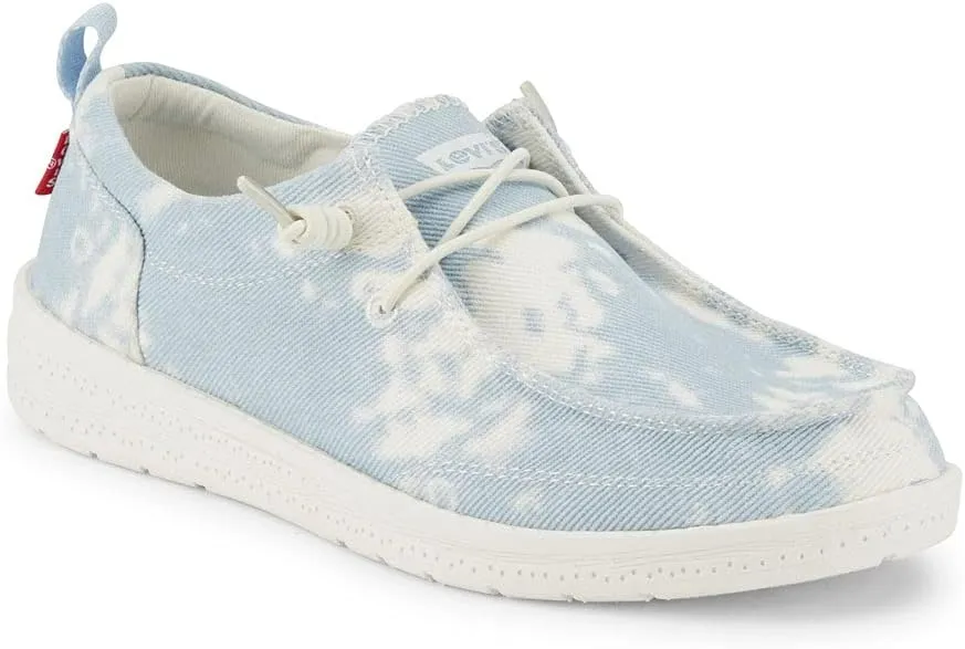 Levi's Sneaker, Blue, 12 US Unisex Little Kid