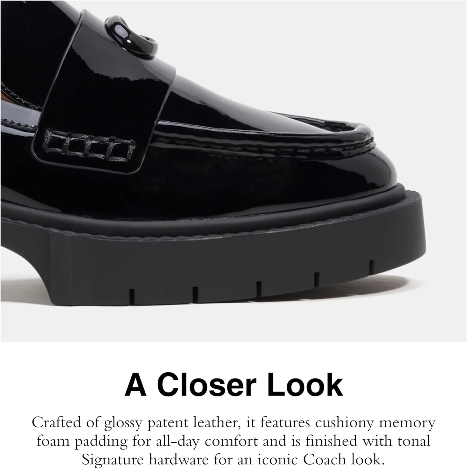 Levi's Women's Leah Patent Leather Loafer