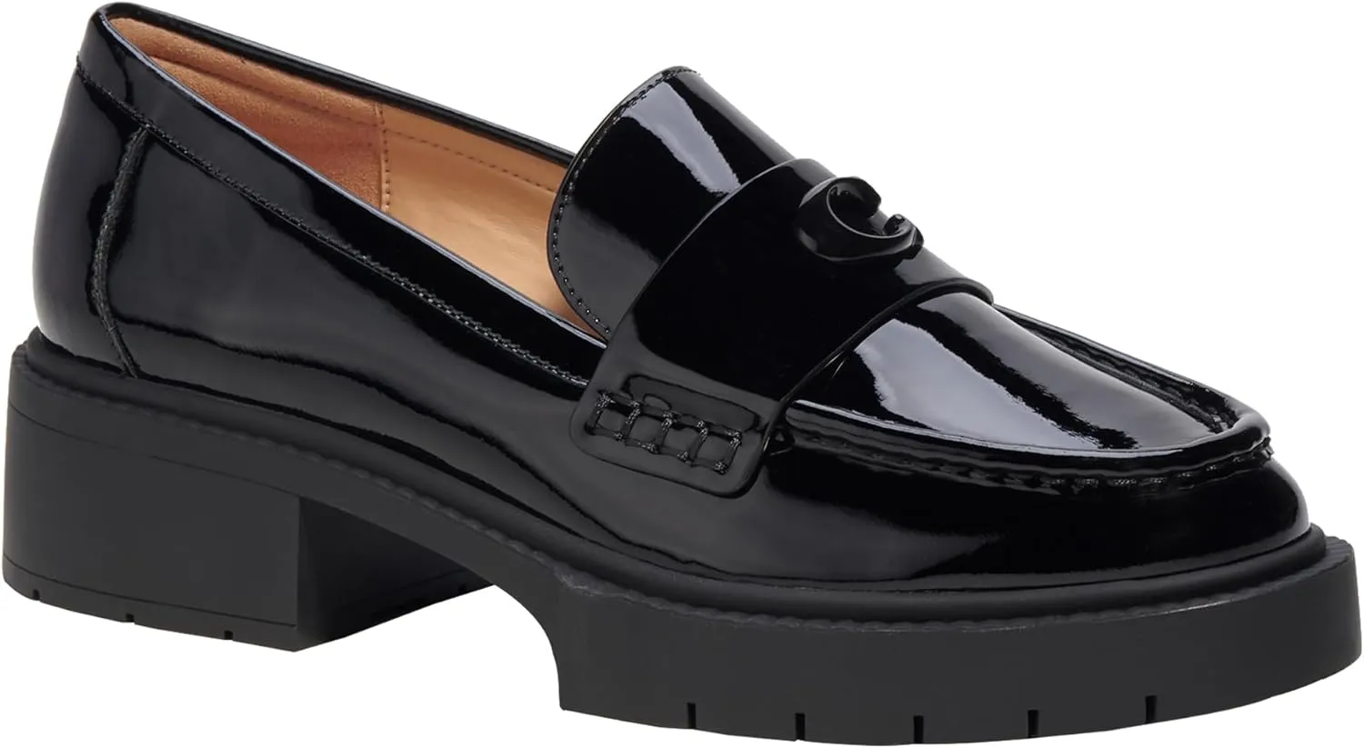 Levi's Women's Leah Patent Leather Loafer