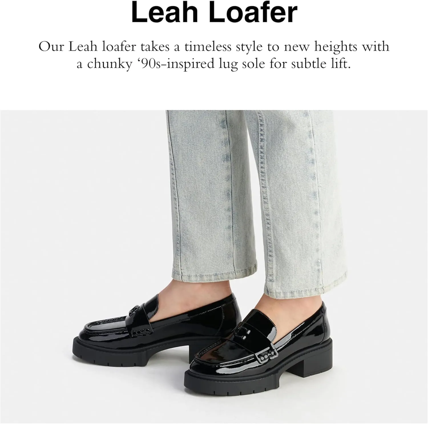 Levi's Women's Leah Patent Leather Loafer
