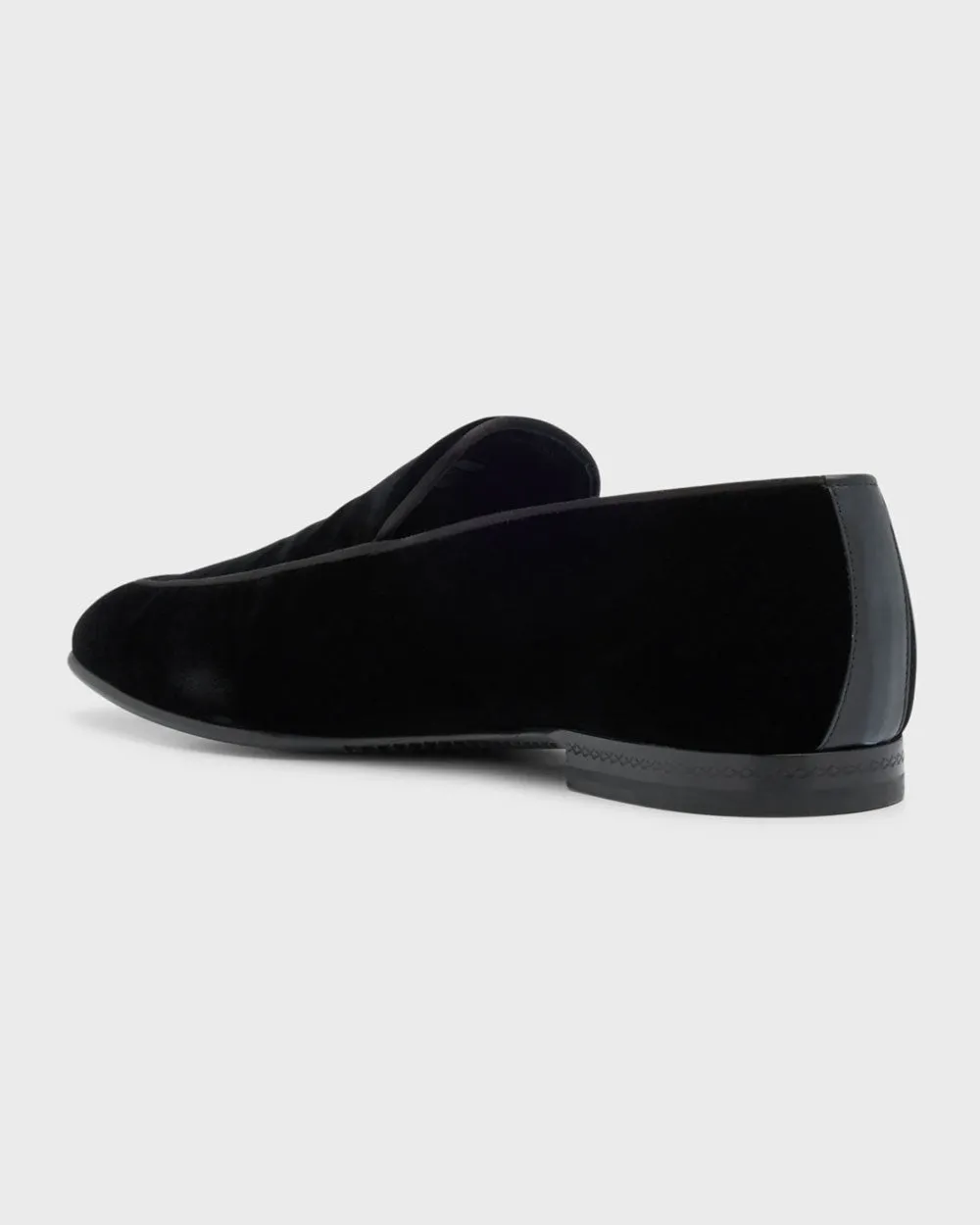 Lido Slip On Loafer in Black