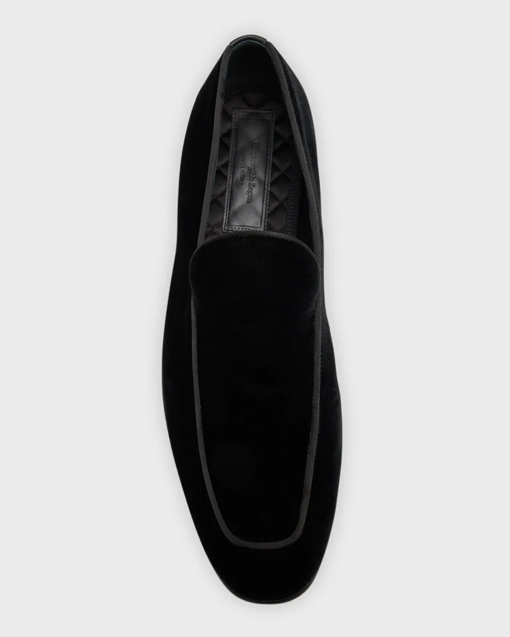 Lido Slip On Loafer in Black