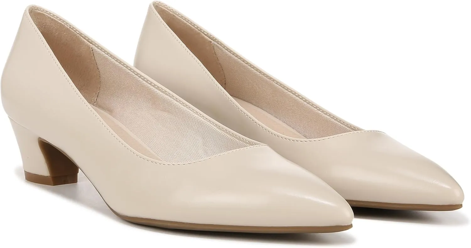 LifeStride Womens Minx Pump Cream 11 M