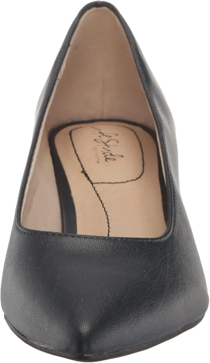 LifeStride Womens Minx Pump Lux Navy 11 M