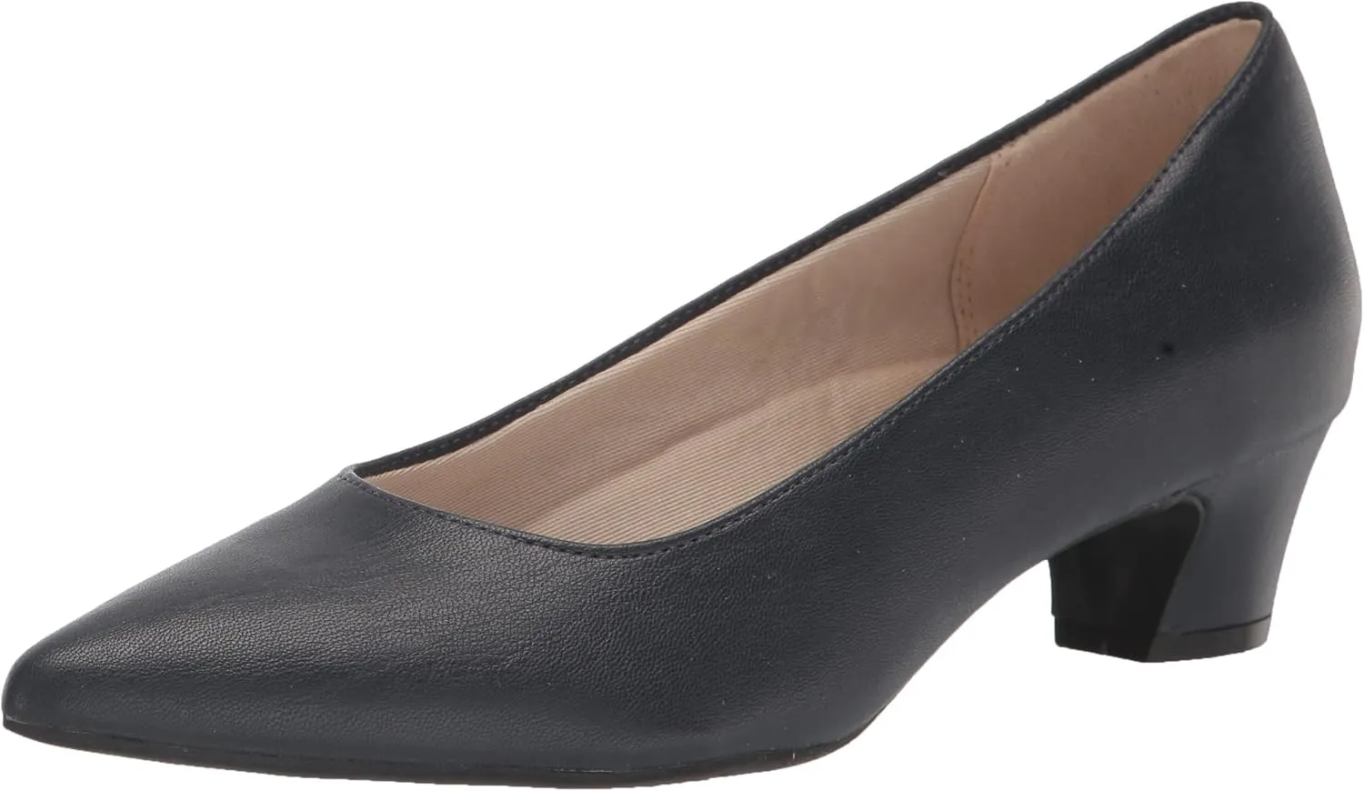 LifeStride Womens Minx Pump Lux Navy 11 M