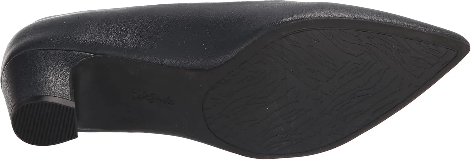 LifeStride Womens Minx Pump Lux Navy 11 M