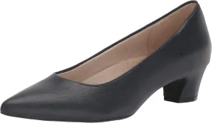 LifeStride Womens Minx Pump Lux Navy 11 M