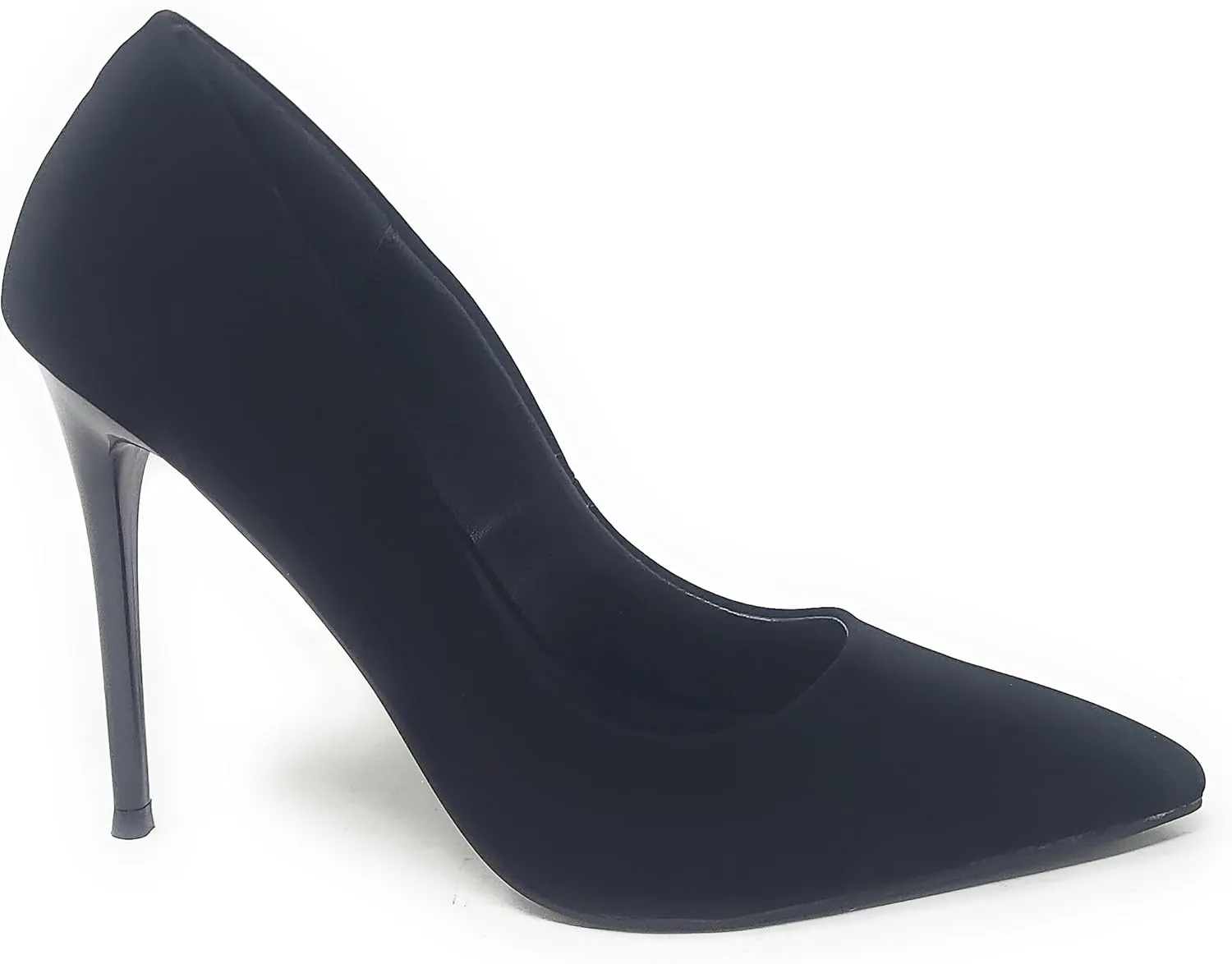 Liliana Women’s Vivienne-1 High Heel Dress Pump Pointed Closed Toe Shoe Classic Pump Heels