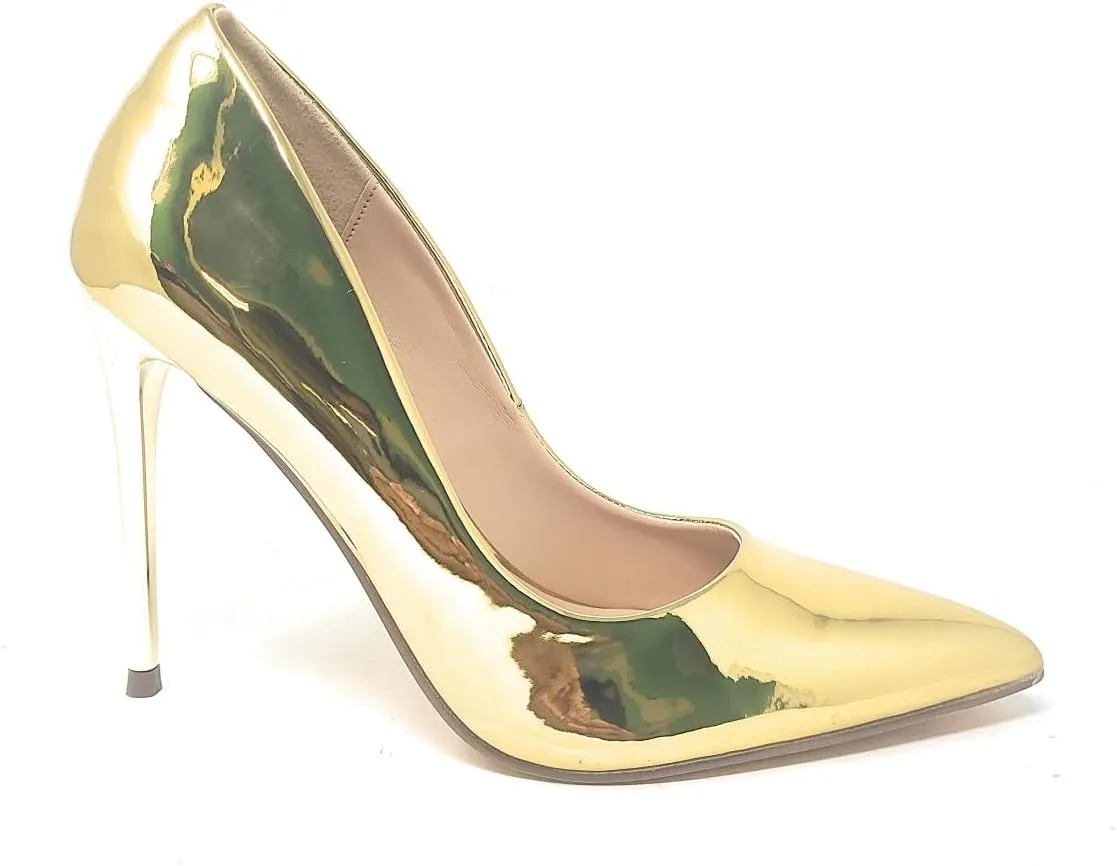 Liliana Women’s Vivienne-1 High Heel Dress Pump Pointed Closed Toe Shoe Classic Pump Heels