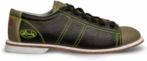 Linds Mens 300 Classic Glow Rental Bowling Shoes - Laces 14