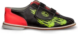 Linds Youth Glo Rental Bowling Shoes - Velcro 2
