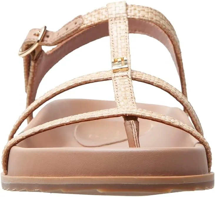 Linea Paolo - LILITH - Leather Footbed Sandals