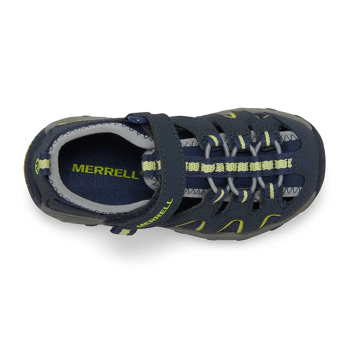 Little Kid's Hydro H2O Hiker Sandal Navy/Lime