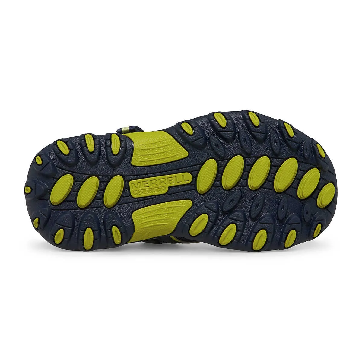 Little Kid's Hydro H2O Hiker Sandal Navy/Lime