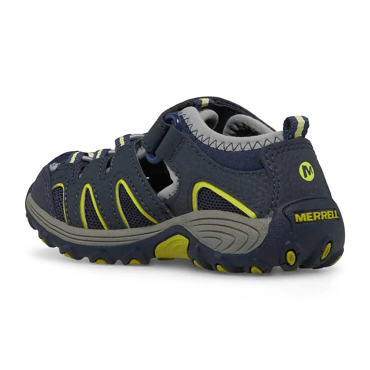 Little Kid's Hydro H2O Hiker Sandal Navy/Lime