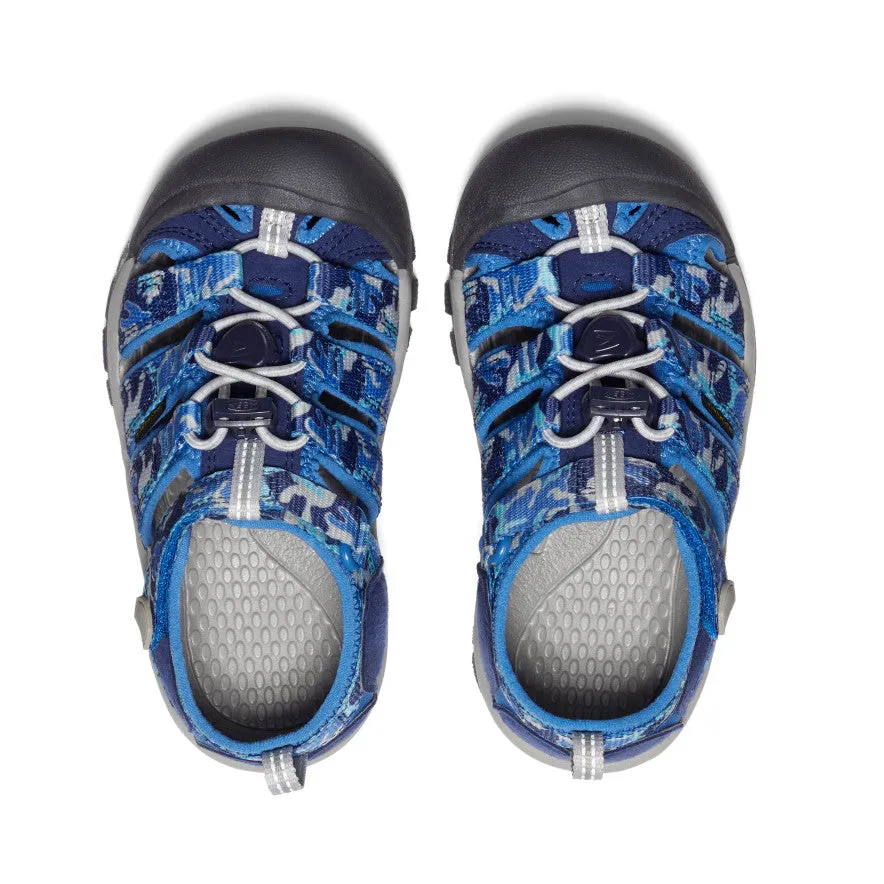 Little Kids' Newport H2 - Camo/Bright Cobalt
