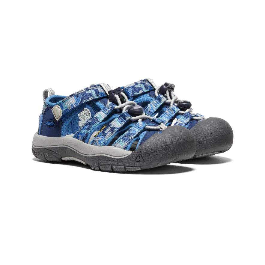 Little Kids' Newport H2 - Camo/Bright Cobalt
