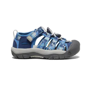 Little Kids' Newport H2 - Camo/Bright Cobalt