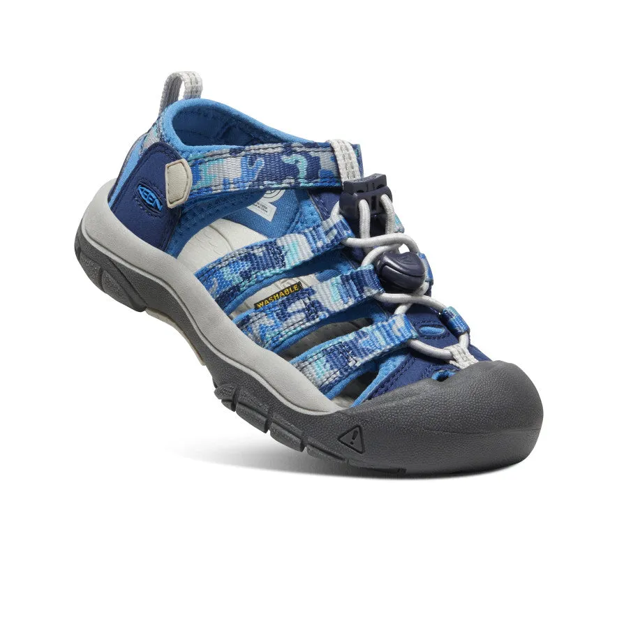 Little Kids' Newport H2 - Camo/Bright Cobalt